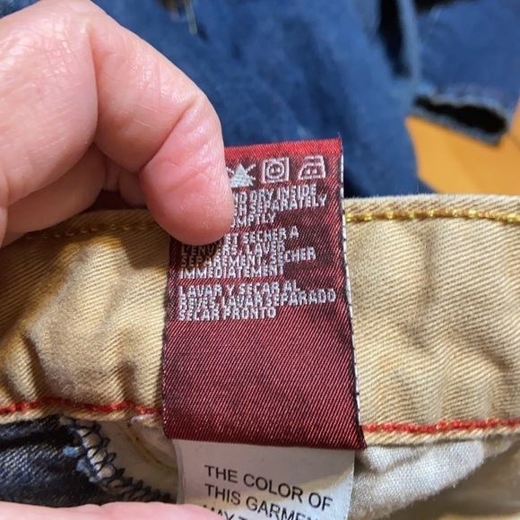 Tommy Hilfiger red label vintage shaped leg jeans - Picture 10 of 12